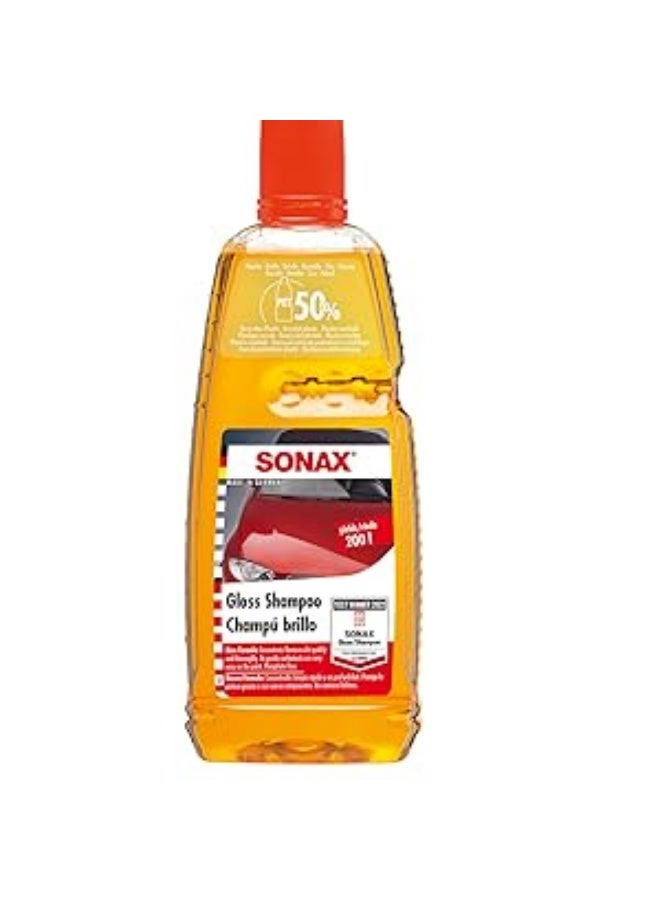 Sonax Shampoo Polish and Sonax Sponge - Image 3