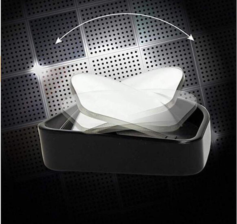 Hypersonic Car Rear View Mirror Hypersonic Car Side Mirror Auto Wide Angle Mirror Adjustable Convex Rear Blind Spot Mirrors for Cars, Trucks, SUVs, RVs and Vans - Image 4