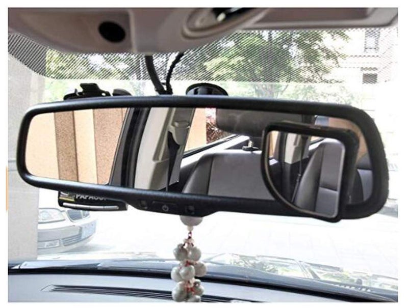 Hypersonic Car Rear View Mirror Hypersonic Car Side Mirror Auto Wide Angle Mirror Adjustable Convex Rear Blind Spot Mirrors for Cars, Trucks, SUVs, RVs and Vans - Image 3