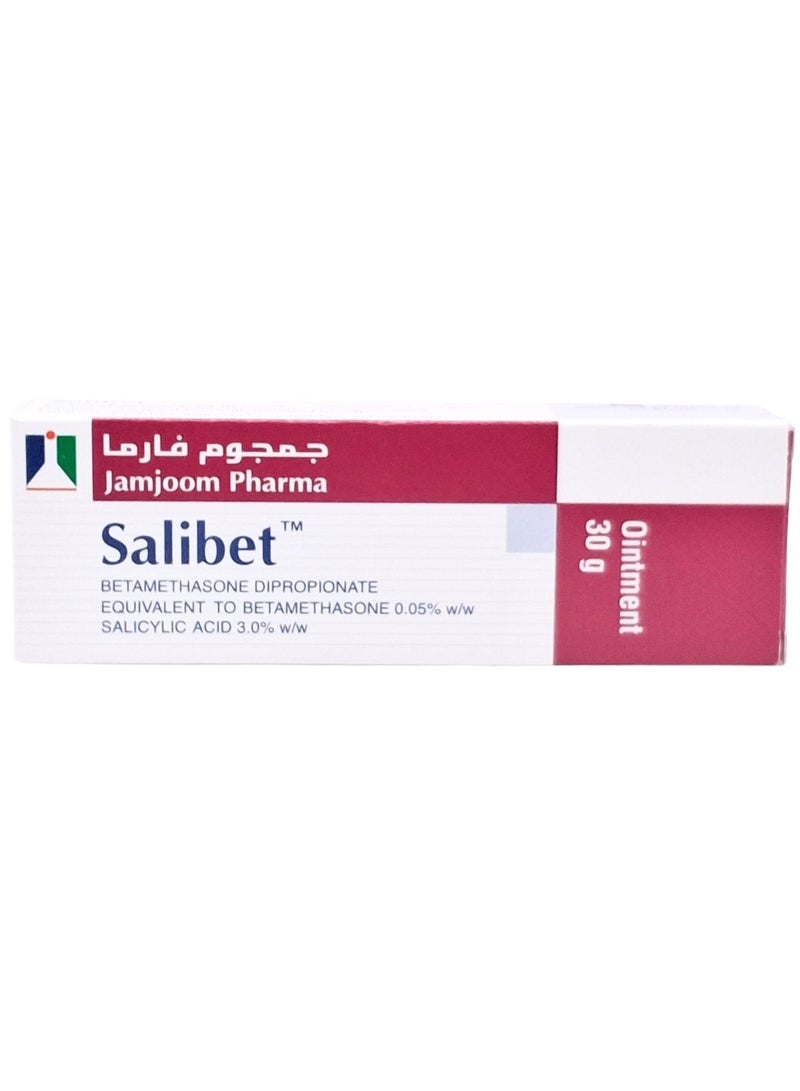 JAMJOOM PHARMA Salibet Ointment 30GM