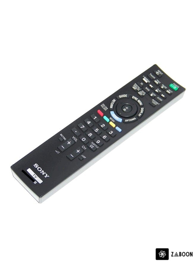 Zaboon TV Remote Control Black