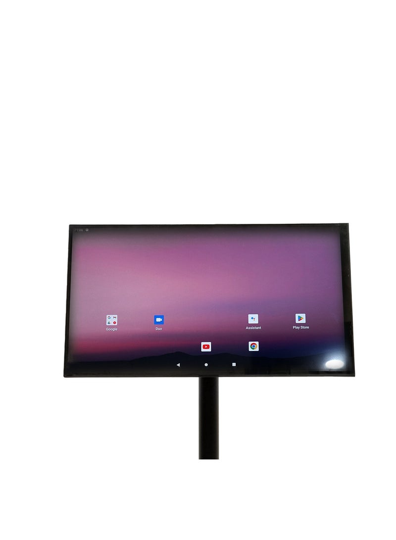 Crony D01 21.5" Black Smart Android 12 Touchscreen – 10-Point TP G+G Touch, FHD 1080x1920 @60Hz, 4GB+64GB, 6000mAh Battery (5H Use) – Dual-Band Wi-Fi, Bluetooth, Type-C, Remote Control – Electronic Whiteboard, Smart Writing & Multi-Screen Co-Working  - Image 3