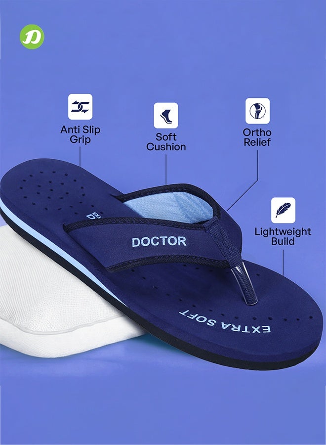 DOCTOR EXTRA SOFT شباشب طبية للنساء | نعال ناعمة ومريحة للارتداء اليومي، خفيفة الوزن ومضادة للانزلاق | دكتور إكسترا سوفت D-22 - Image 2