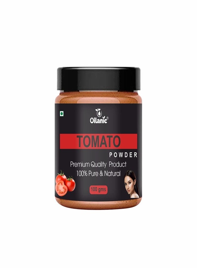 Oilanic 100% Pure & Natural Tomato Powder- For Skin & Hair Combo Pack of 2 Jar (200gm) - Image 3