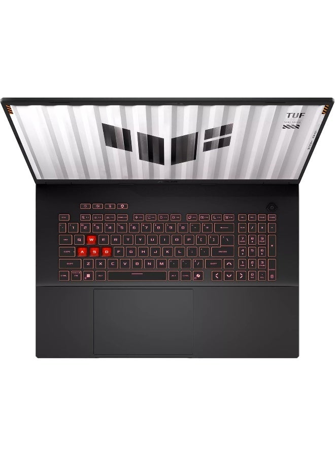 ASUS TUF Gaming A18 Laptop, 18" FHD+ 144Hz IPS Display, AMD Ryzen 7 260, 16GB DDR5 RAM, 512GB SSD, NVIDIA GeForce RTX 5050 8GB, RGB Backlit ENG/ARB Keyboard, Jaeger Gray English/Arabic Jaeger Grey - Image 3