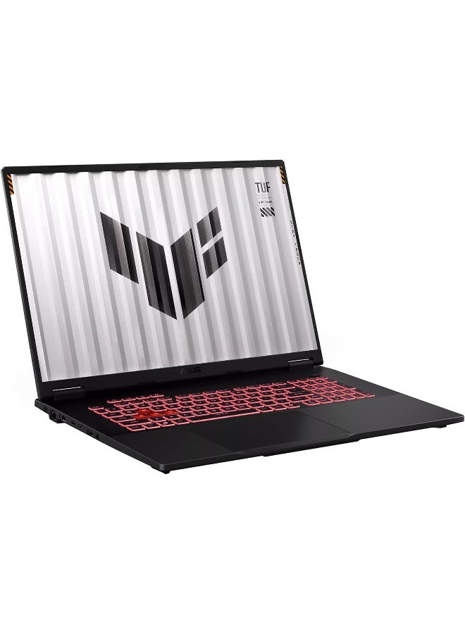 ASUS TUF Gaming A18 Laptop, 18" FHD+ 144Hz IPS Display, AMD Ryzen 7 260, 16GB DDR5 RAM, 512GB SSD, NVIDIA GeForce RTX 5050 8GB, RGB Backlit ENG/ARB Keyboard, Jaeger Gray English/Arabic Jaeger Grey - Image 2