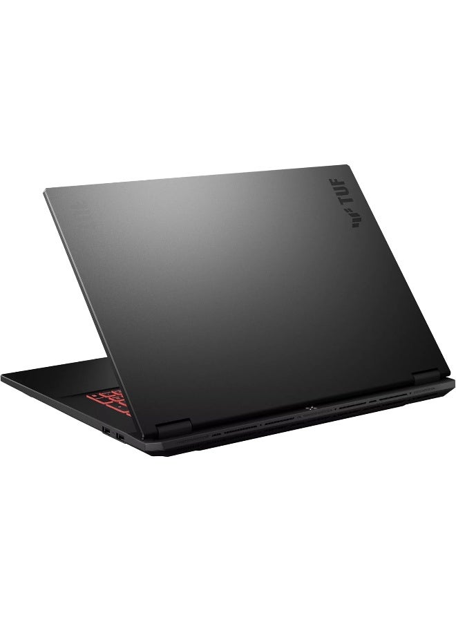 ASUS TUF Gaming A18 Laptop, 18" FHD+ 144Hz IPS Display, AMD Ryzen 7 260, 16GB DDR5 RAM, 512GB SSD, NVIDIA GeForce RTX 5050 8GB, RGB Backlit ENG/ARB Keyboard, Jaeger Gray English/Arabic Jaeger Grey - Image 5