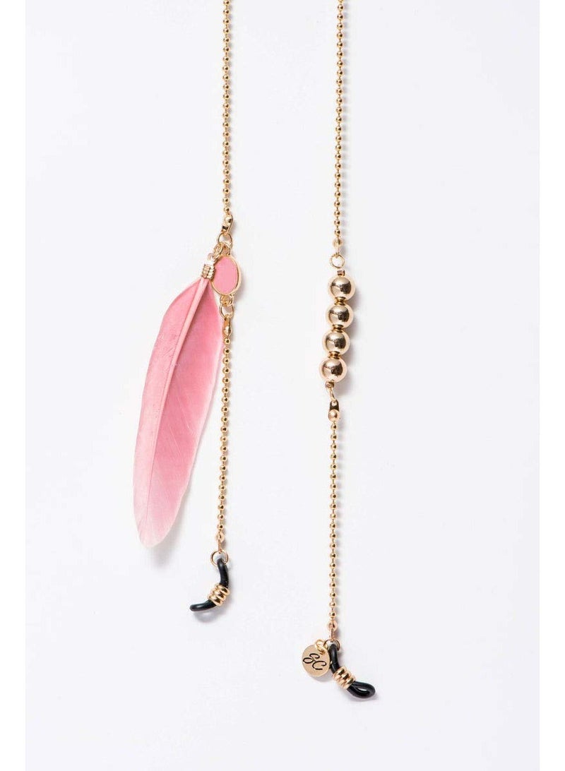 SYOSI Colorful Beaded Eyeglass Chain Sunglass Holder Strap Eyeglass Necklace Chain Cord for Women - Image 5