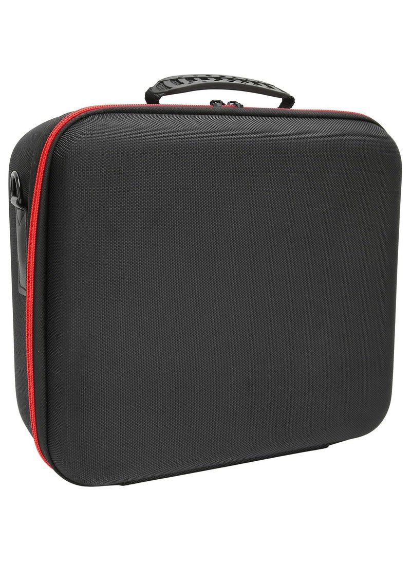 GGOOT Carrying Storage Case, EVA Carrying Case Foam Padded Shockproof with Shoulder Strap for Game Console - Image 1