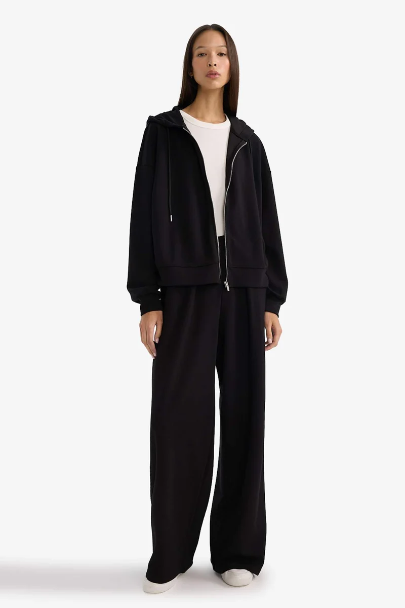 ديفاكتو Relax Fit Cardigan