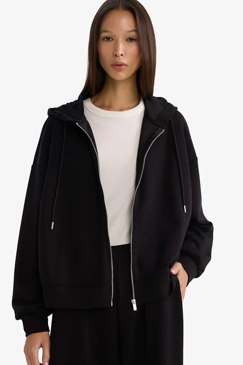 ديفاكتو Relax Fit Cardigan
