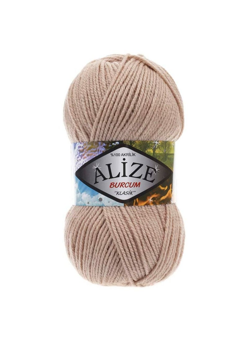 ALIZE Burcum Klasik Acrylic Yarn 256 Safari