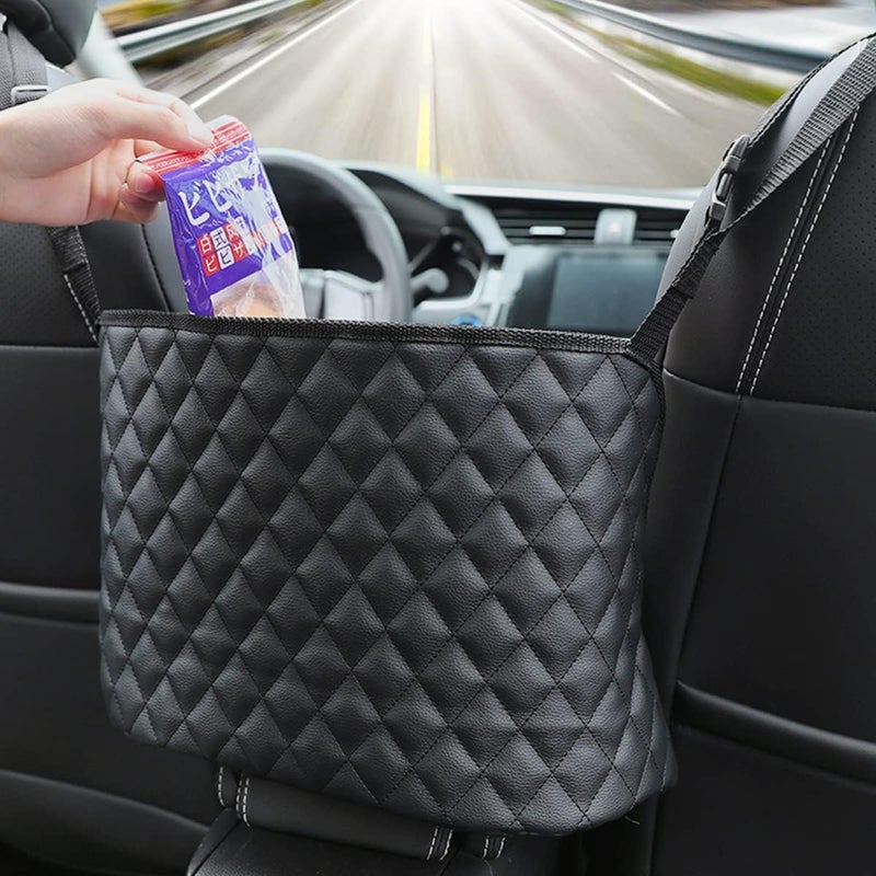 Multifunctional Car Storage Pocket Handbag Holder - Image 1