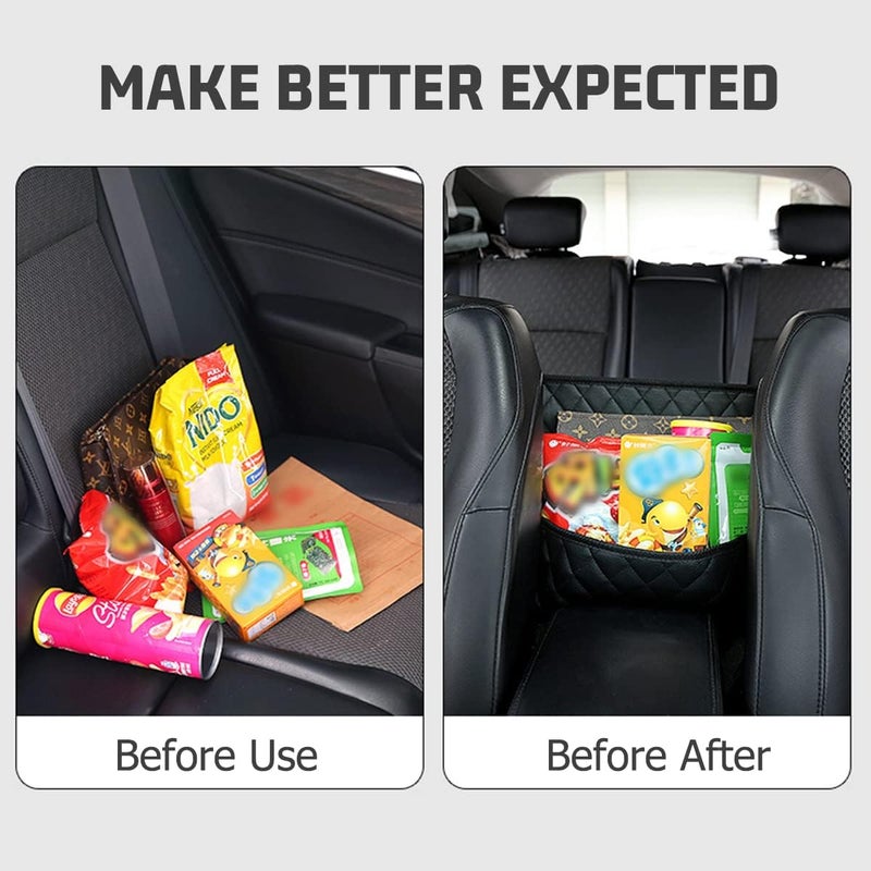 Multifunctional Car Storage Pocket Handbag Holder - Image 5