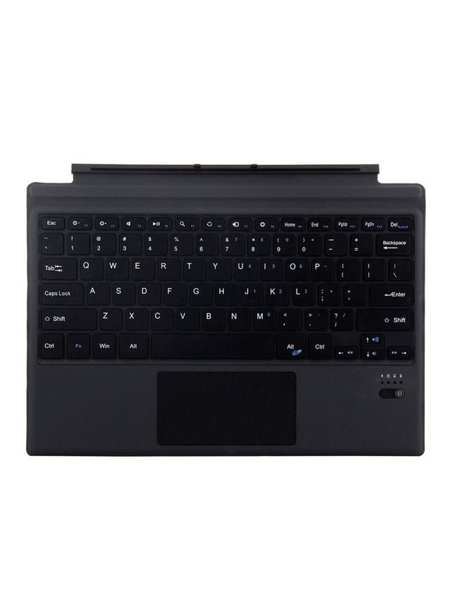 اليشمك لوحة مفاتيح لاسلكية تعمل بتقنية البلوتوث للابتوب سيرفس برو 3/4/5/6 أسود / أبيض / أزرق - Image 1