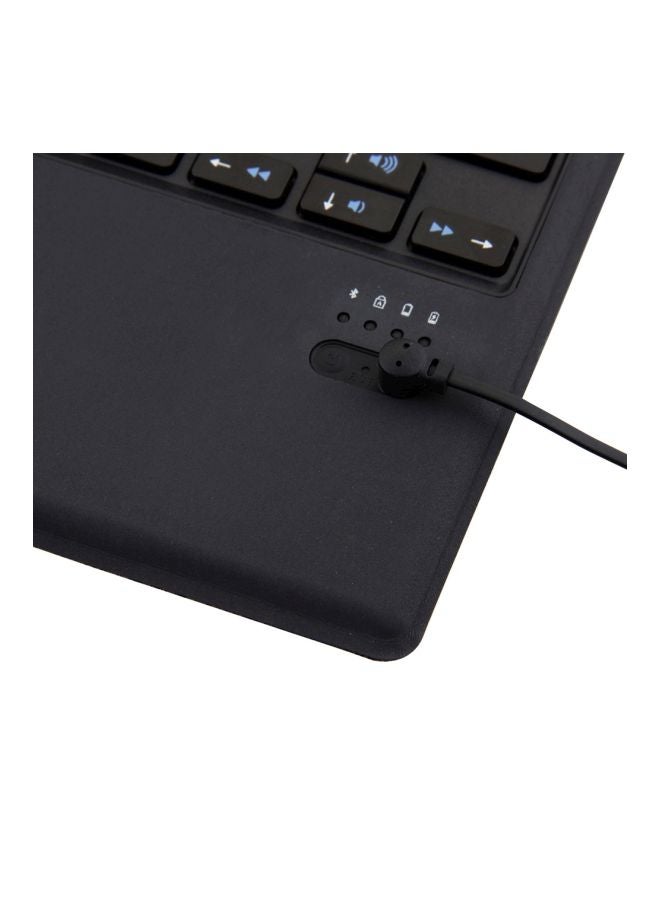 اليشمك لوحة مفاتيح لاسلكية تعمل بتقنية البلوتوث للابتوب سيرفس برو 3/4/5/6 أسود / أبيض / أزرق - Image 2