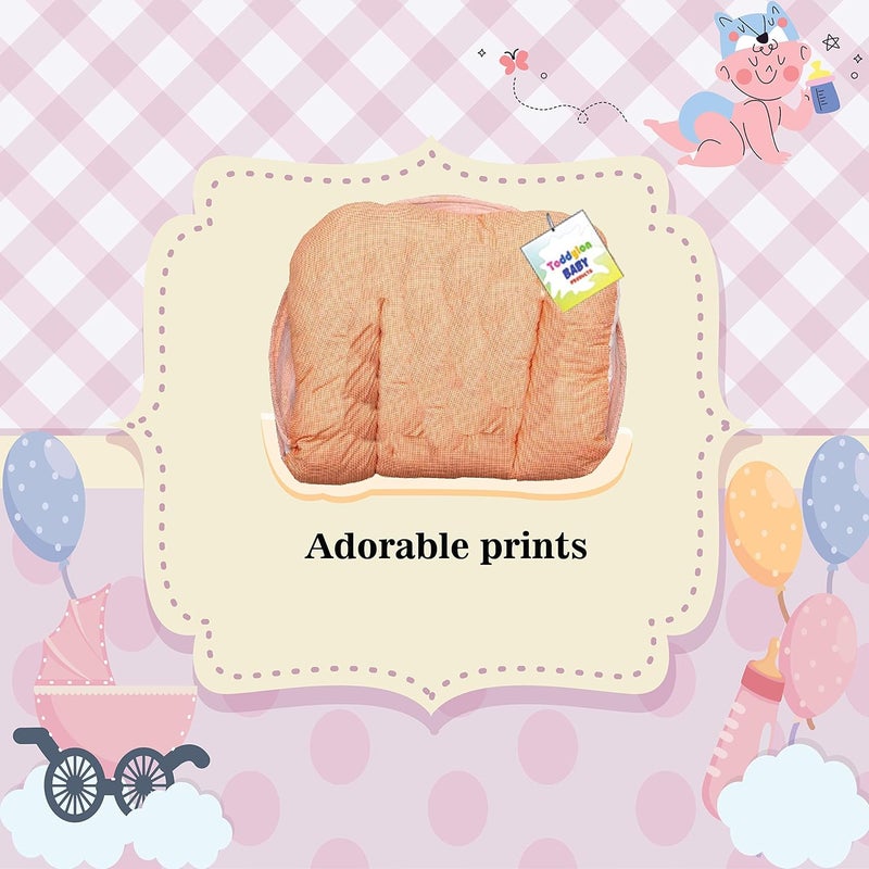 Toddylon Flat Bed Baby Bed New Born Baby Bedding Set Combo of Baby Mattress with Mosquito Net | Carry Bag | Cotton Beds | Carry Bag | Unisex Infants (0-6 Months) (2PCS Set) - Image 2