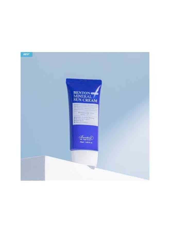 بينتون كريم الحماية من الشمس بينتون سكين فيت مينيرال واقي من الشمس SPF50 + / PA ++++ (50 مل)  - Image 2