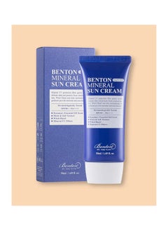 Benton Benton Skin Fit Mineral Sun Cream SPF50+/PA++++ (50ml)  - Image 1
