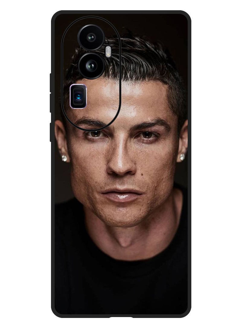 Theodor Protective Case Anti Scratch Shock Proof Bumper Cover For Oppo Reno 10 Pro Plus Ronaldo (2)  - Image 1