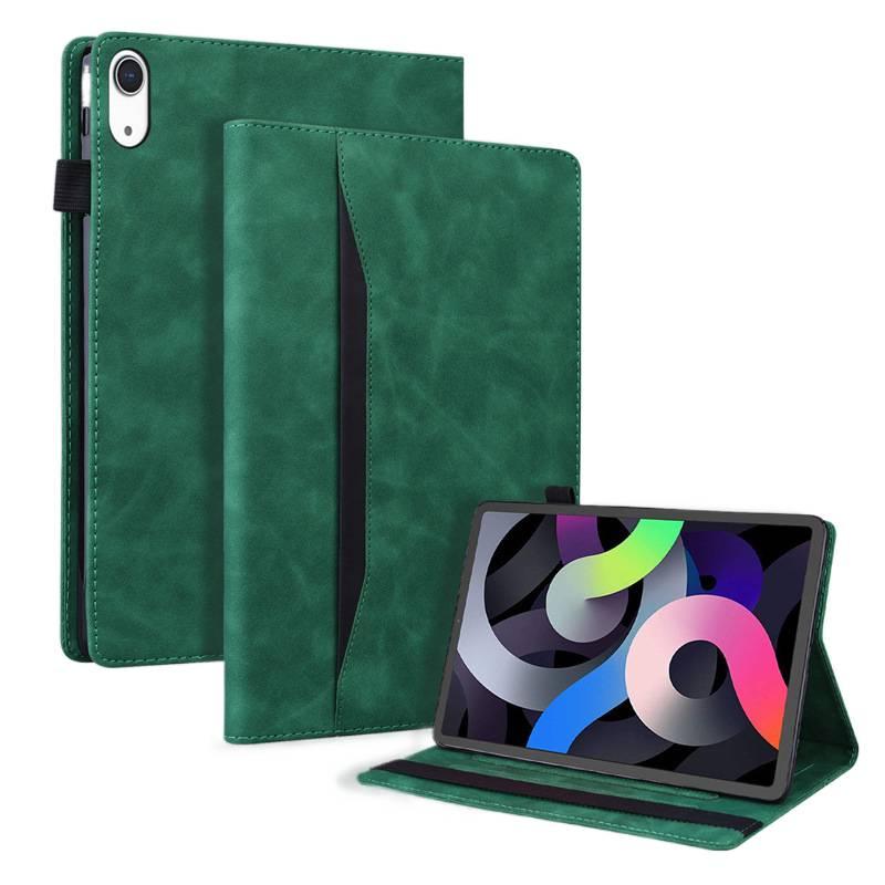DGG حافظة آيباد ذكية متوافقة مع iPad 10th Gen باللون أحمر باللون الأحمر - Image 4