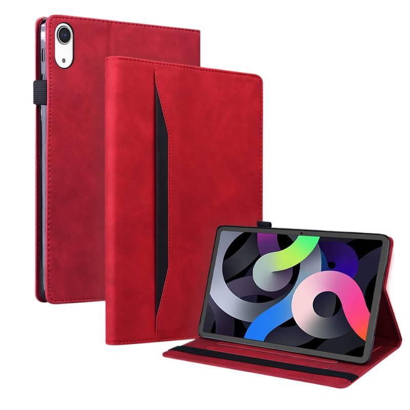 DGG حافظة آيباد ذكية متوافقة مع iPad 10th Gen باللون أحمر باللون الأحمر - Image 1