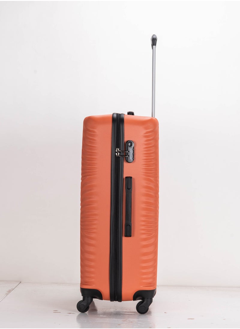 VIPTOUR - Set of 4 ABS Trolley Luggage With Number Lock 20,24,28,32 Inches - Image 1
