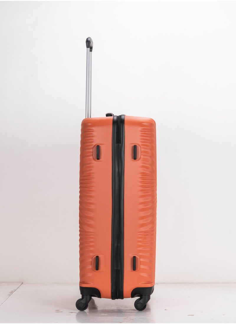 VIPTOUR - Set of 4 ABS Trolley Luggage With Number Lock 20,24,28,32 Inches - Image 1