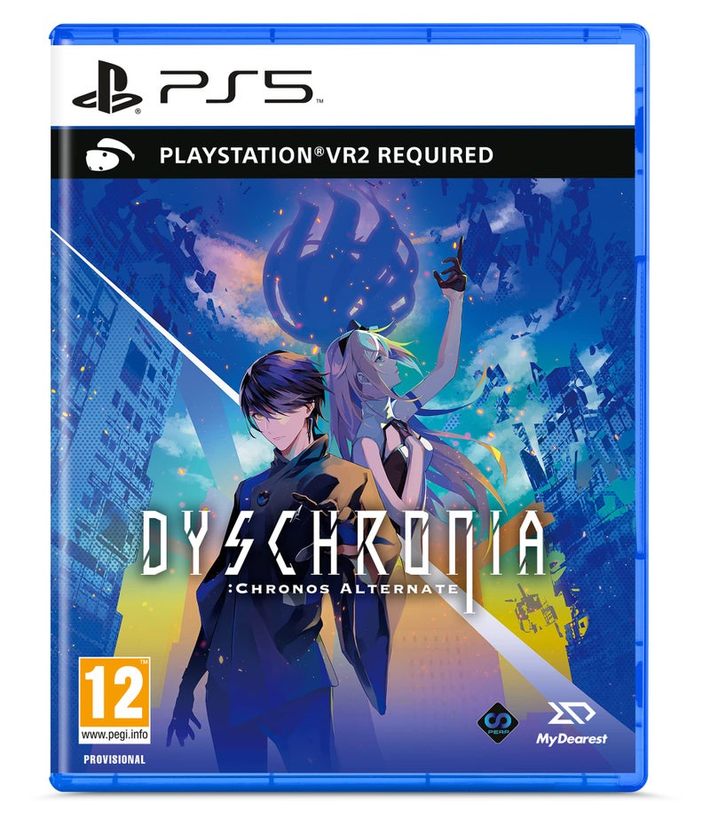 Avance Dyschronia Chronos Alternate - PSVR2 - PS5 - PEGI Edition [video game]