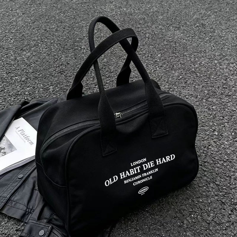 Canvas Bucket Bag - Image 2