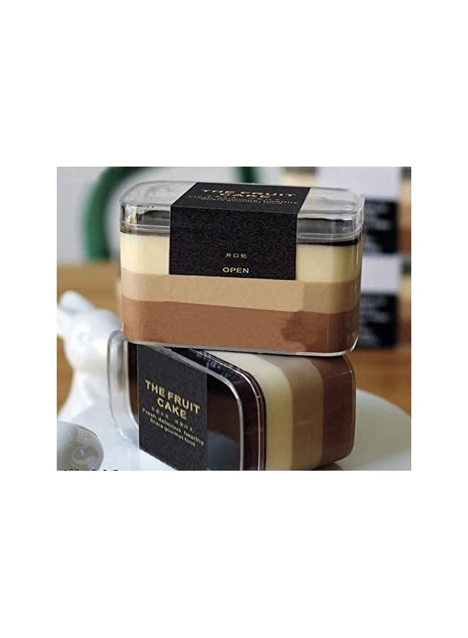 S-TOP 10pcs Disposable Plastic Transparent Dessert Container Fruit Ice Cream Holder Cookie Boxes Mille Crepe Cake Packaging Box - Image 4