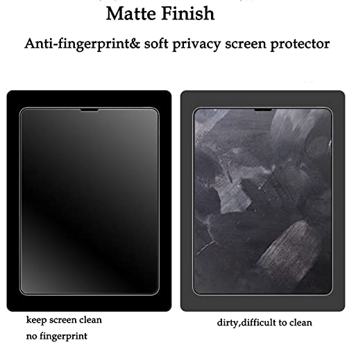 FYDIKHN Privacy Screen Protector Designed for Dell ALIENWARE m15 R7 15.6" Laptop Anti Spy Film Matte Anti Spy Film TPU Guard Protectors Sticker - Image 3