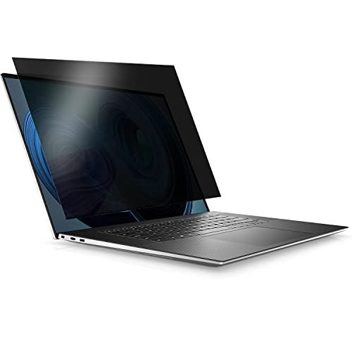 FYDIKHN Privacy Screen Protector Designed for Dell ALIENWARE m15 R7 15.6" Laptop Anti Spy Film Matte Anti Spy Film TPU Guard Protectors Sticker - Image 1