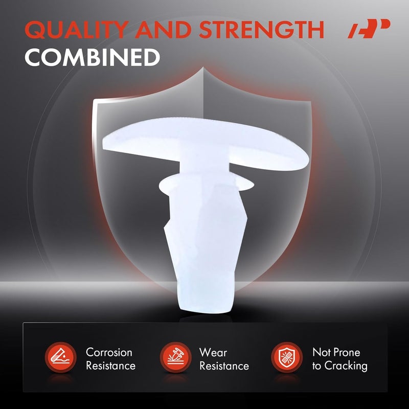 A-Premium 30PCS Nylon Retainer Clip Fasteners - Image 5