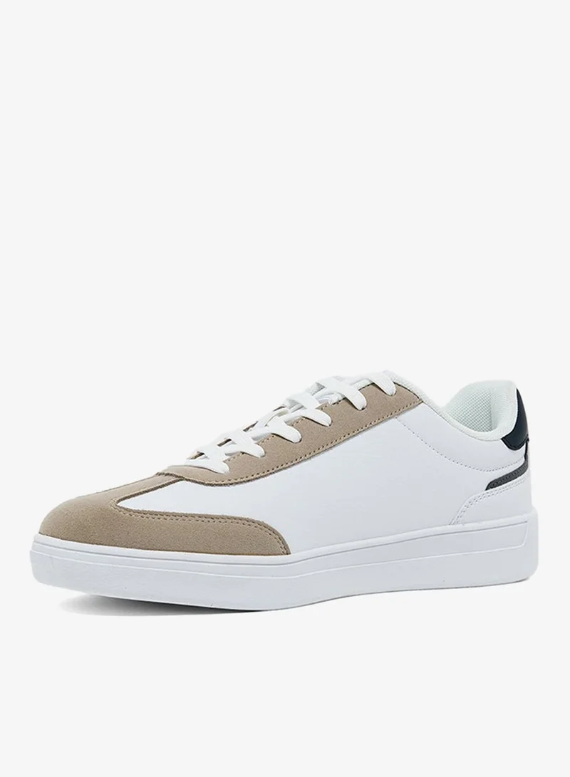 U.S. Polo Assn. WHITE MEN LIFESTYLE COMFORT SNEAKERS for Men | Best Price UAE