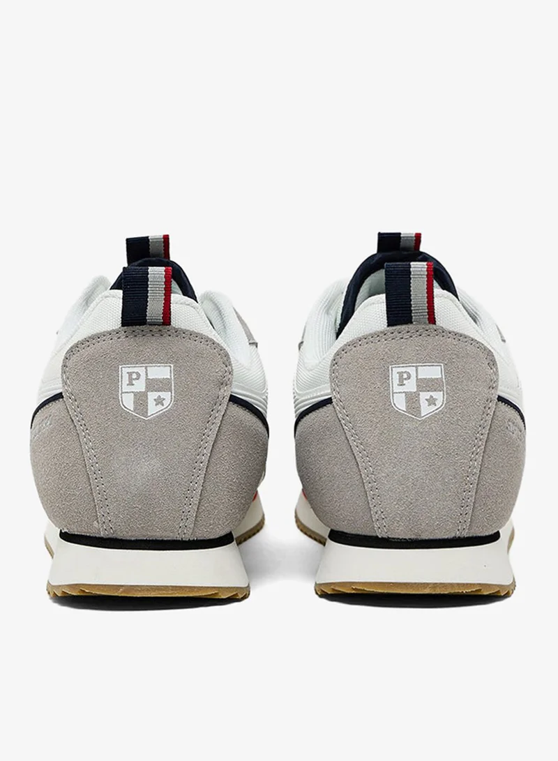 U.S. Polo Assn. WHITE MEN LIFESTYLE COMFORT SNEAKERS for Men | Best Price UAE