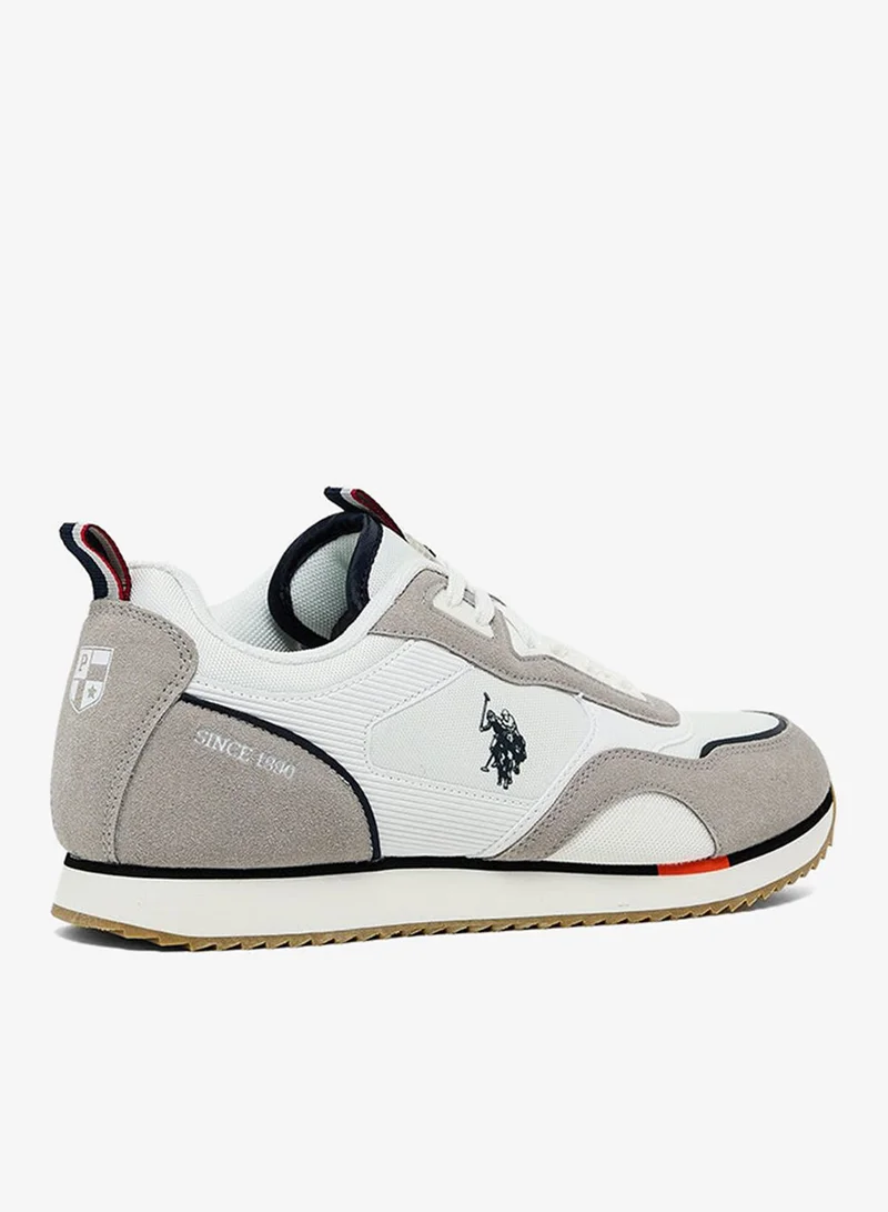 U.S. Polo Assn. WHITE MEN LIFESTYLE COMFORT SNEAKERS for Men | Best Price UAE