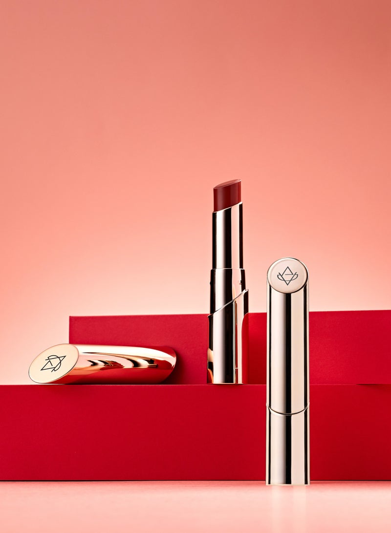 ايفيو أحمر شفاه لامع #12 بني آجري 4جرام - Image 3