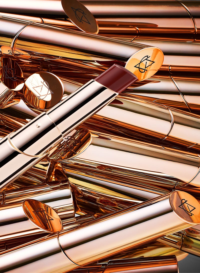 ايفيو أحمر شفاه لامع #12 بني آجري 4جرام - Image 4