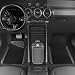 CAR PASS Microfiber Leather Steering Wheel Cover and Waterproof Car Floor MatsUniversal Car Combo Fit for 95 SedanSUVCars14515inch AntiSlip Safety Comfortable Faux Leather DesignSolid Black - Image 3