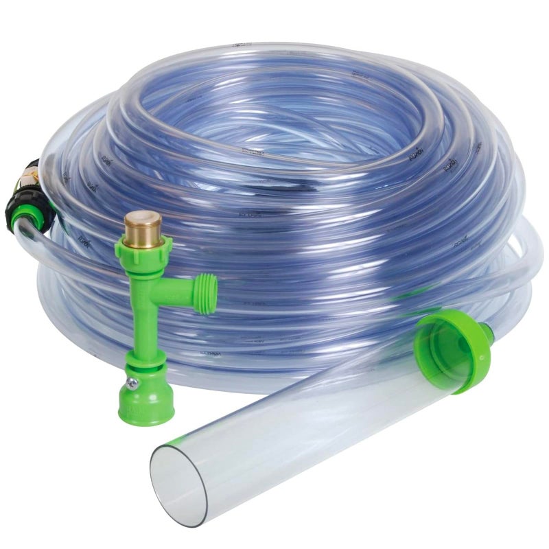 Python No Spill Clean and Fill Aquarium Maintenance System Gravel Cleaner and Water Changer 100 Foot