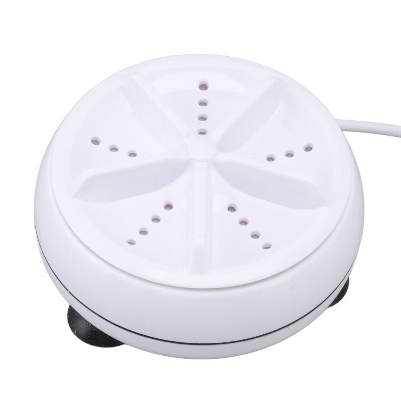 Mini Washing Machine Ultrasonic Low Noise USB Powered Portable Washer for Underwear Socks Travel Dormitory - Image 4