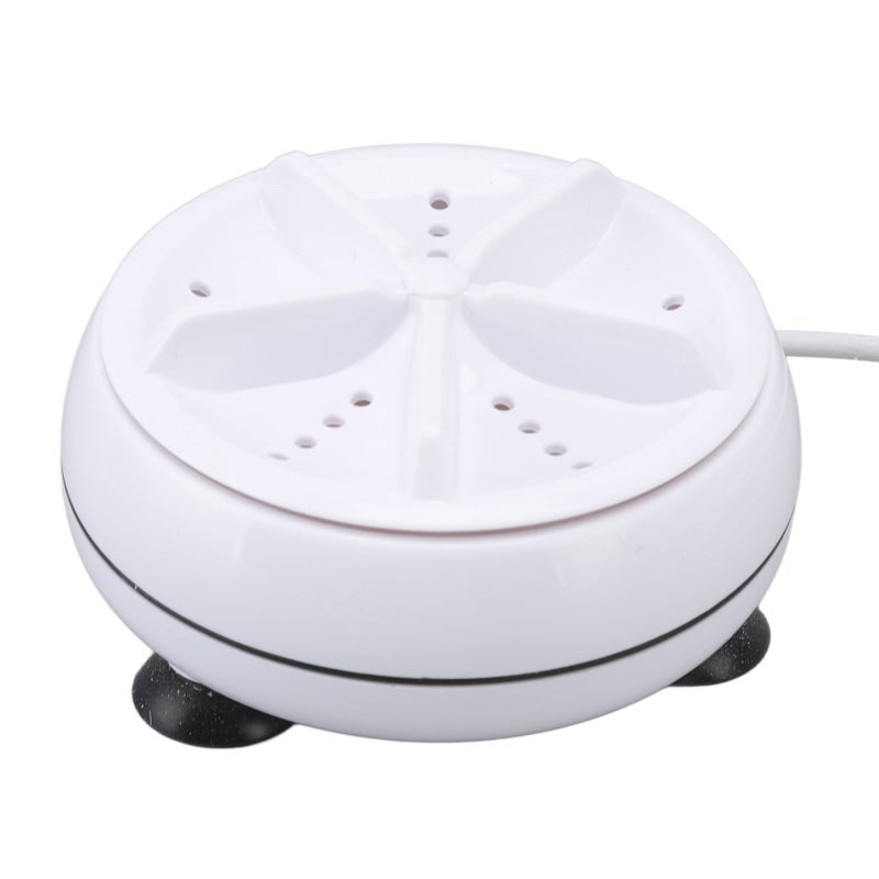 Mini Washing Machine Ultrasonic Low Noise USB Powered Portable Washer for Underwear Socks Travel Dormitory - Image 5