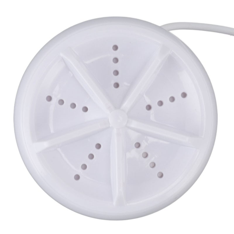 Mini Washing Machine Ultrasonic Low Noise USB Powered Portable Washer for Underwear Socks Travel Dormitory - Image 2