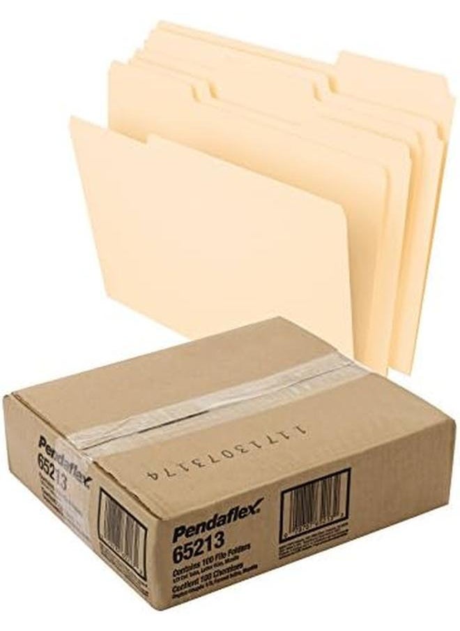 File Folders Letter Size 21.6 X 12.5 Cm Classic Manila 1 3 Cut Tabs In Left Right Center Positions 100 Per Box 65213 - pzsku/Z31635C9621EA43C7841AZ/45/_/1722500961/bcd2d3b0-0d3b-4879-8a6d-3b49c9c4f1b9