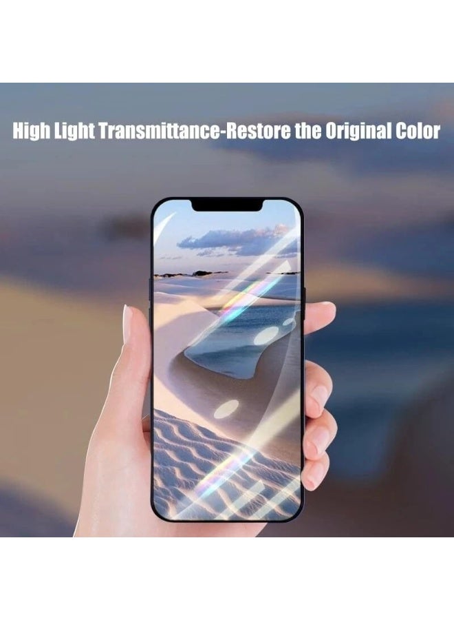 Muzz HD Clear Ceramic Screen Protector for iPhone 16 Pro Flexible Film Not A Glass Scratch-Resistant Advanced protection (iPhone 16 Pro) - Image 2
