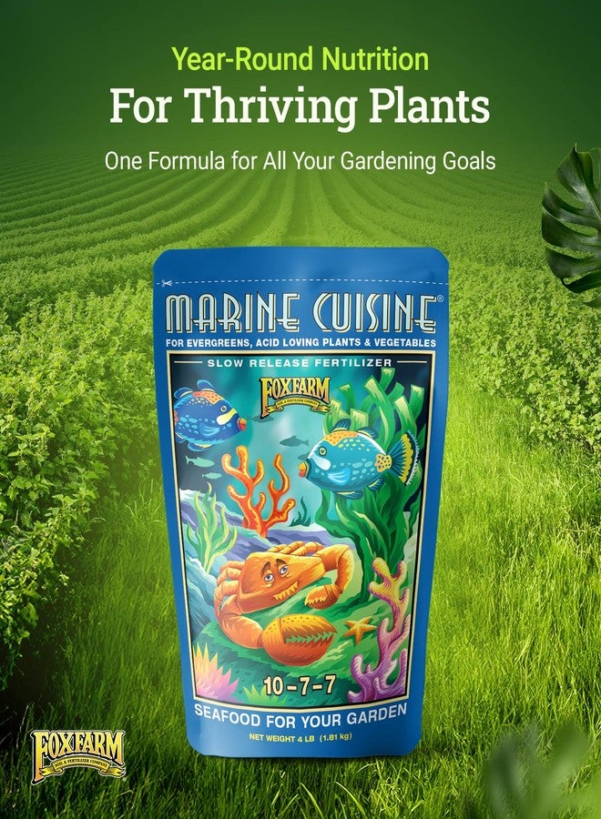 Fox Farm FoxFarm FX14016 4-Pound FoxFarm Marine Cuisine Dry Fertilize - Image 5