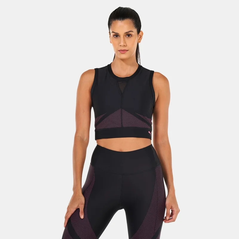 بوما تيشيرت ايفرسكلابت فيتيد تانك للنساء