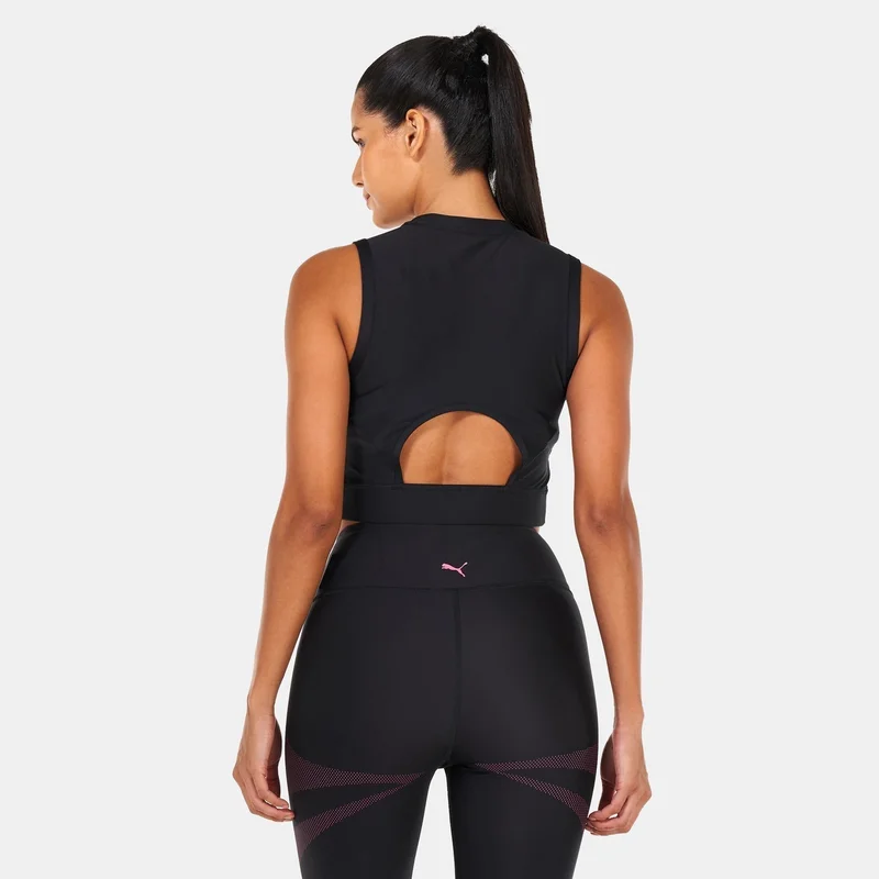 بوما تيشيرت ايفرسكلابت فيتيد تانك للنساء