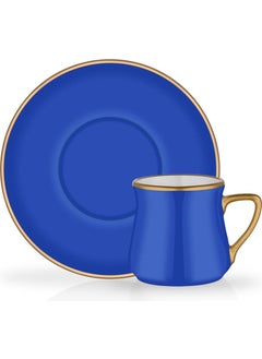 Glore Kobalt Turkish Coffee Cup for 1 Person 